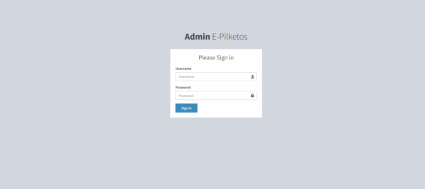 Aplikasi OSIS/MPK Online - Gambar 2