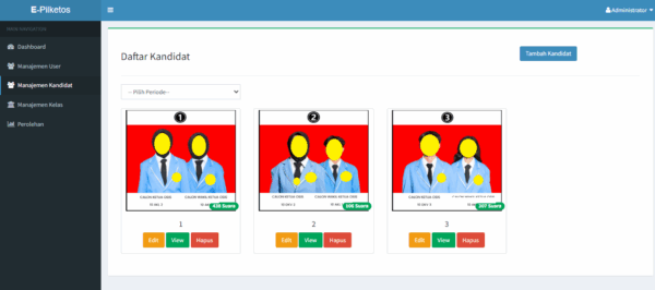 Aplikasi OSIS/MPK Online - Gambar 3